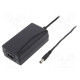 Power supply: switching 12VDC 3A Out: 5,5/2,1 36W 90÷264VAC