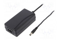 Power supply: switching 12VDC 3A Out: 5,5/2,1 36W 90÷264VAC