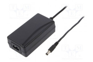 Power supply: switching 12VDC 3A Out: 5,5/2,1 36W 90÷264VAC