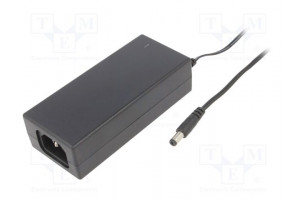 Power supply: switching 12VDC 3A Out: 5,5/2,1 36W 90÷264VAC