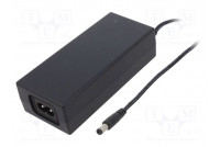 Power supply: switching 12VDC 3A Out: 5,5/2,1 36W 90÷264VAC