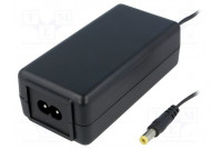 Power supply: switching 12VDC 3A Out: 5,5/2,1 36W 90÷264VAC