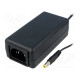 Power supply: switching 12VDC 3A Out: 5,5/2,1 36W 90÷264VAC