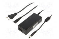 Power supply: switching 12VDC 3A Out: 5,5/2,5 36W 90÷264VAC