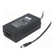 Power supply: switching 12VDC 3A Out: 5,5/2,5 36W 90÷264VAC