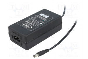 Power supply: switching 12VDC 3A Out: 5,5/2,5 36W 90÷264VAC