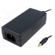 Power supply: switching 12VDC 4.17A Out: 5,5/2,1 50W 90÷264VAC