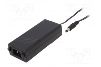 Power supply: switching 12VDC 4A Out: 5,5/2,5 48W 80÷264VAC