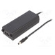 Power supply: switching 12VDC 4A Out: 5,5/2,5 48W 80÷264VAC