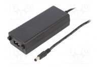 Power supply: switching 12VDC 4A Out: 5,5/2,5 48W 80÷264VAC