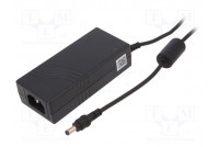 Power supply: switching 12VDC 5.41A Out: 5,5/2,5 65W 90÷264VAC