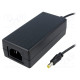 Power supply: switching 12VDC 5.42A Out: 5,5/2,1 65W 90÷264VAC