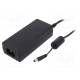 Power supply: switching 12VDC 5.4A Out: 5,5/2,1 65W 90÷264VAC