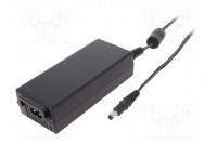 Power supply: switching 12VDC 5.4A Out: 5,5/2,5 65W 80÷264VAC