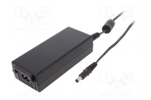 Power supply: switching 12VDC 5.4A Out: 5,5/2,5 65W 80÷264VAC