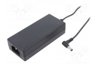 Power supply: switching 12VDC 5.8A Out: 5,5/2,1 70W 90÷264VAC