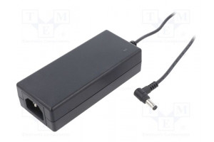 Power supply: switching 12VDC 5.8A Out: 5,5/2,1 70W 90÷264VAC