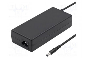 Power supply: switching 12VDC 5A Out: 5,5/2,1 60W 220÷240VAC