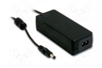 Power supply: switching 12VDC 5A Out: 5,5/2,1 60W 80÷264VAC