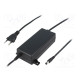 Power supply: switching 12VDC 5A Out: 5,5/2,1 60W 90÷264VAC