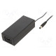 Power supply: switching 12VDC 5A Out: 5,5/2,1 60W 90÷264VAC