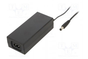 Power supply: switching 12VDC 5A Out: 5,5/2,1 60W 90÷264VAC