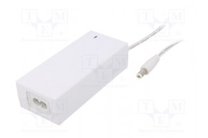 Power supply: switching 12VDC 5A Out: 5,5/2,1 60W 90÷264VAC