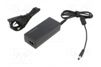 Power supply: switching 12VDC 5A Out: 5,5/2,5 60W 220÷240VAC