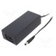 Power supply: switching 12VDC 5A Out: 5,5/2,5 60W 90÷264VAC