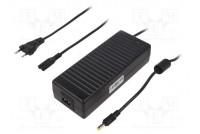 Power supply: switching 12VDC 7.5A Out: 5,5/2,1 90W 90÷264VAC