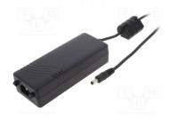 Power supply: switching 12VDC 7A Out: 5,5/2,5 84W 90÷264VAC