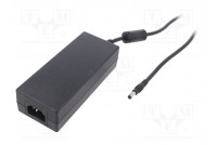 Power supply: switching 12VDC 8.34A Out: 5,5/2,1 100W -30÷70°C