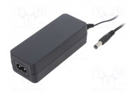 Power supply: switching 15VDC 1.25A Out: 5,5/2,1 18W 90÷264VAC