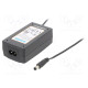 Power supply: switching 15VDC 1.5A Out: 5,5/2,1 22.5W 0÷40°C