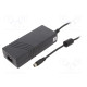 Power supply: switching 15VDC 10A Out: KYCON KPPX-4P 150W 89%