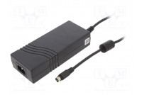 Power supply: switching 15VDC 10A Out: KYCON KPPX-4P 150W 89%