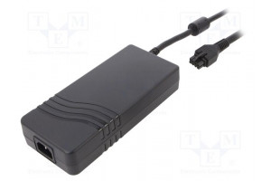 Power supply: switching 15VDC 14.67A 220W 90÷264VAC -10÷60°C