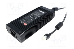 Power supply: switching 15VDC 17A 255W 85÷264VAC -30÷70°C