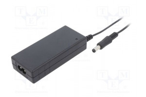 Power supply: switching 15VDC 2.4A Out: 5,5/2,1 36W 90÷264VAC