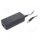 Power supply: switching 15VDC 2.4A Out: 5,5/2,1 36W 90÷264VAC