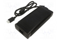 Power supply: switching 15VDC 22.7A 340.5W 85÷264VAC -30÷70°C