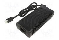 Power supply: switching 15VDC 22.7A 340.5W 85÷264VAC -30÷70°C