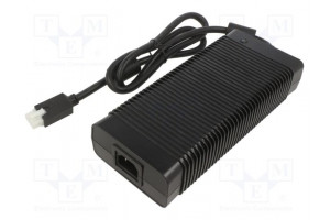 Power supply: switching 15VDC 22.7A 340.5W 85÷264VAC -30÷70°C