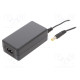 Power supply: switching 15VDC 2A Out: 5,5/2,1 30W 90÷264VAC