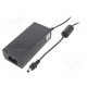 Power supply: switching 15VDC 2A Out: 5,5/2,5 40W 90÷264VAC