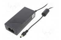 Power supply: switching 15VDC 2A Out: 5,5/2,5 40W 90÷264VAC