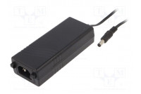 Power supply: switching 15VDC 3.2A Out: 5,5/2,5 48W 80÷264VAC