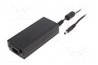 Power supply: switching 15VDC 4.3A Out: 5,5/2,5 65W 80÷264VAC