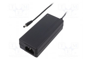 Power supply: switching 15VDC 4A Out: 5,5/2,1 60W 90÷264VAC