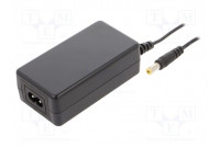 Power supply: switching 18VDC 1.66A Out: 5,5/2,1 30W 90÷264VAC